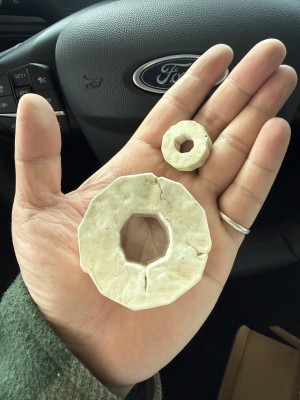 石器时代手办模型机豹(艾迪希洛)、石币--by t**